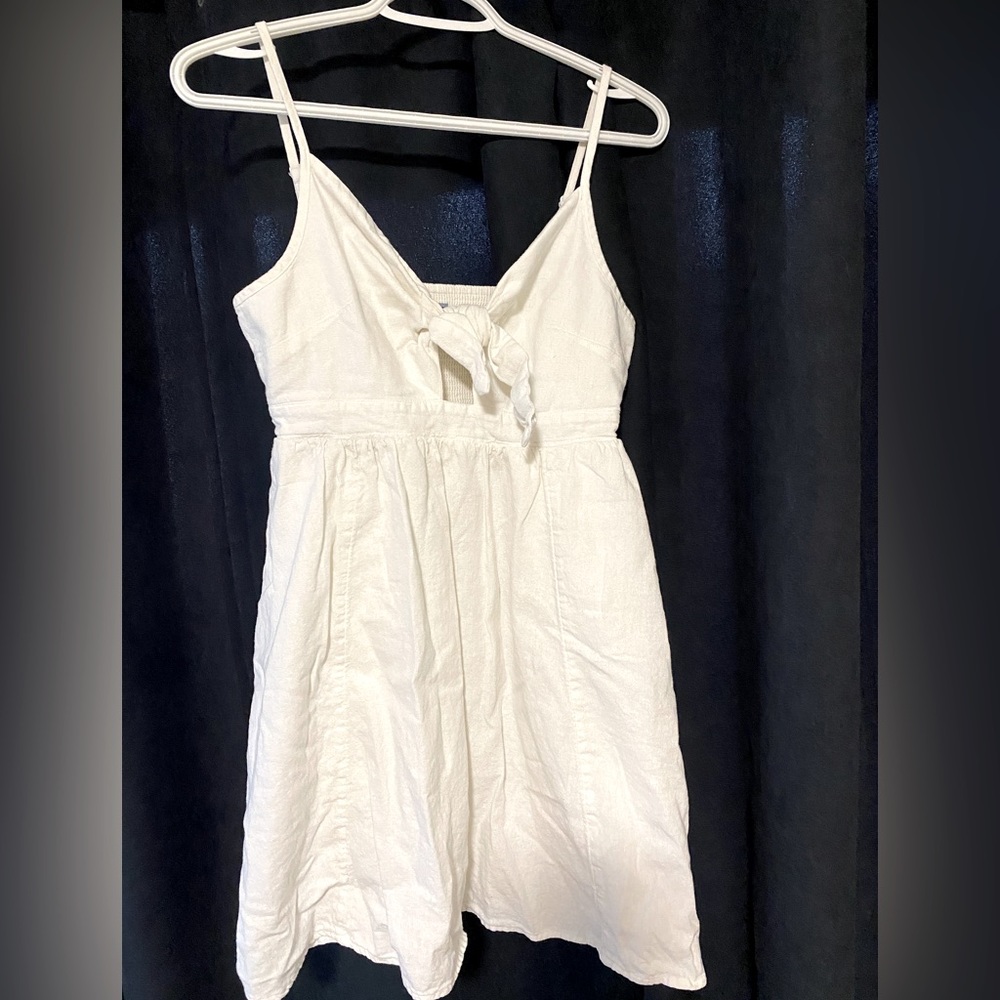 White dress